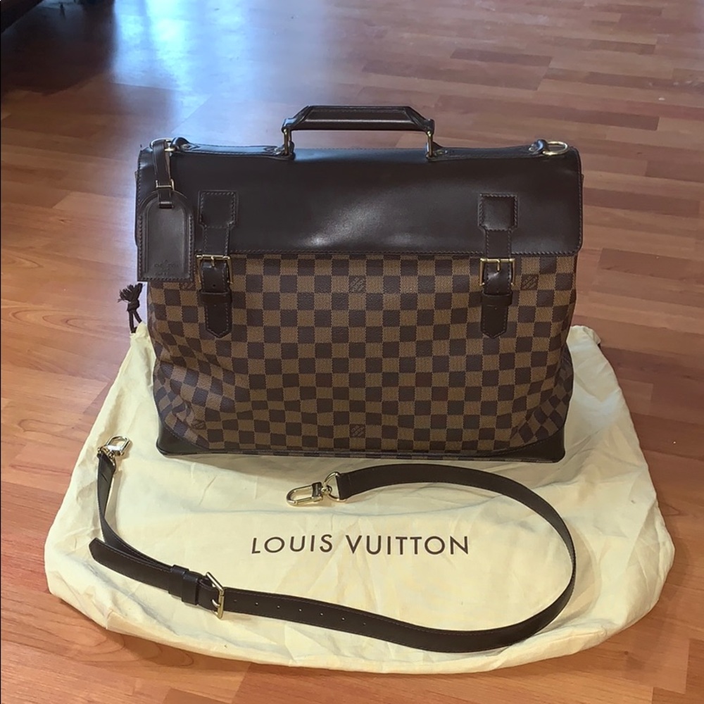 💎DAMIER 2WAY💎 Shoulder/Hand bag by Louis Vuitton